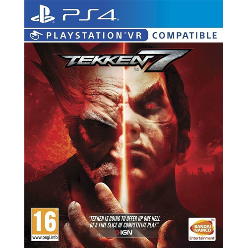 TEKKEN 7 VR COMPATIBLE PS4 UK TEKKEN 7 VR COMPATIBLE PS4 UK